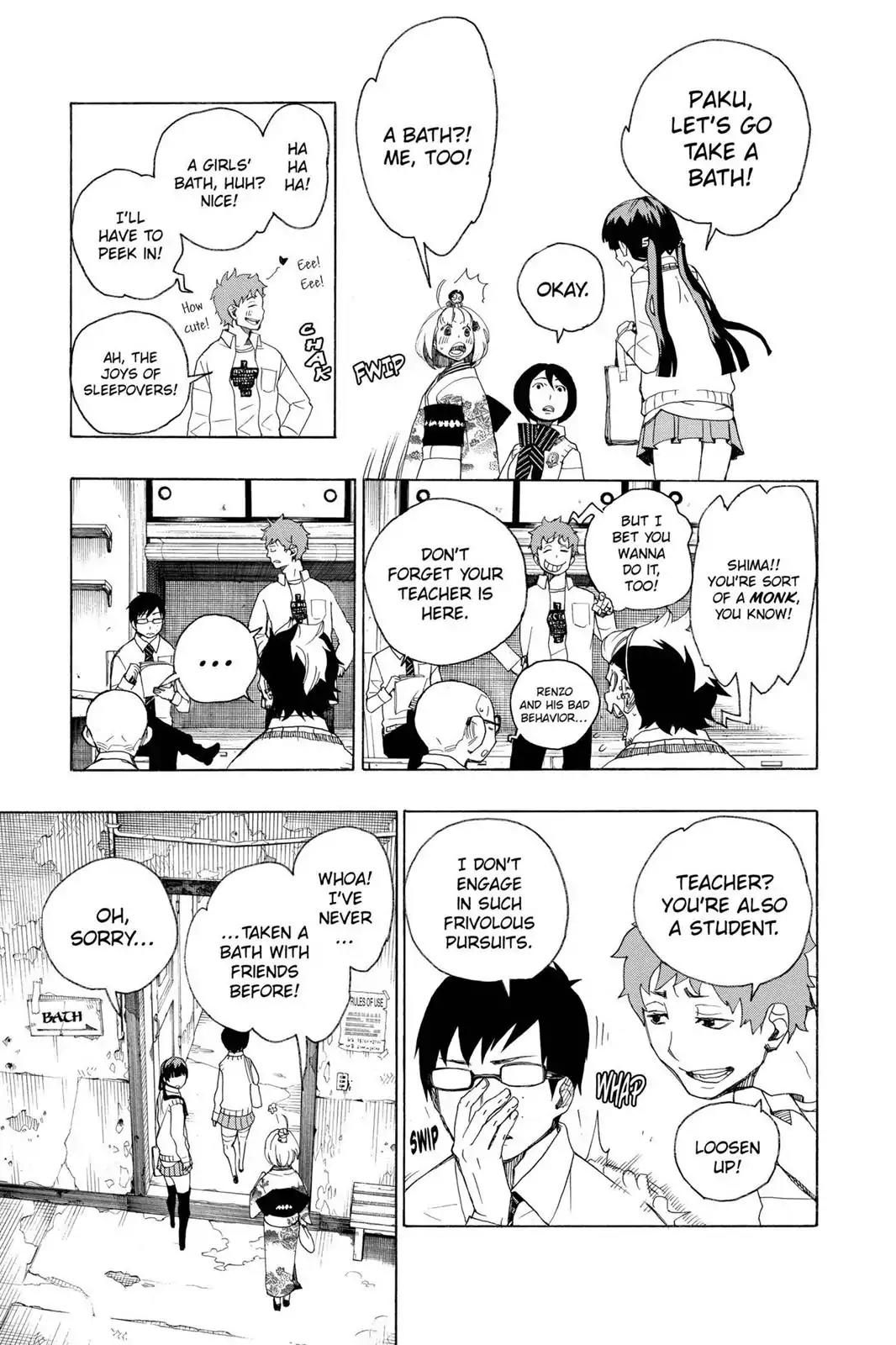 Ao no Exorcist Chapter 5 - Page 23