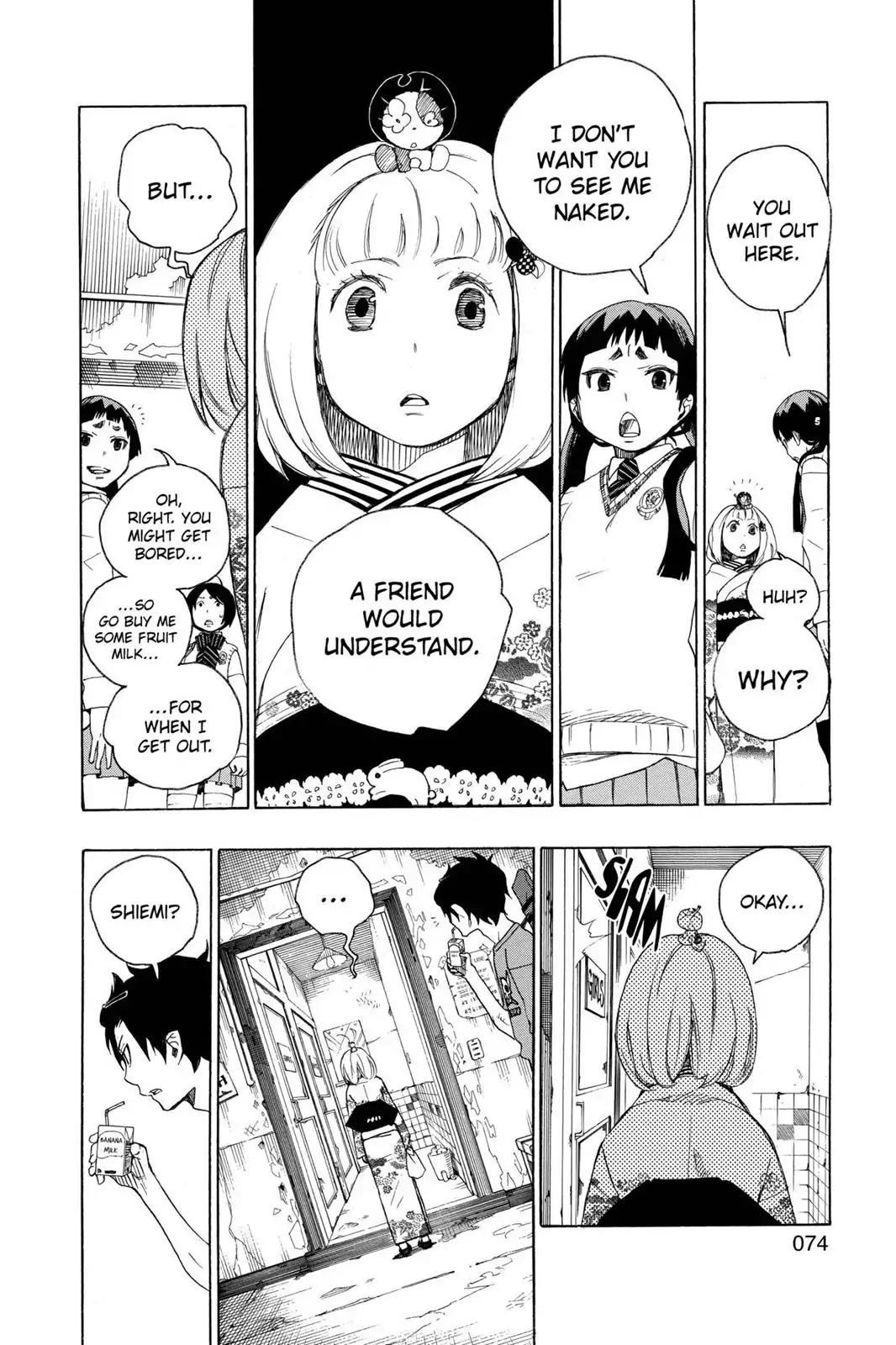Ao no Exorcist Chapter 5 - Page 24