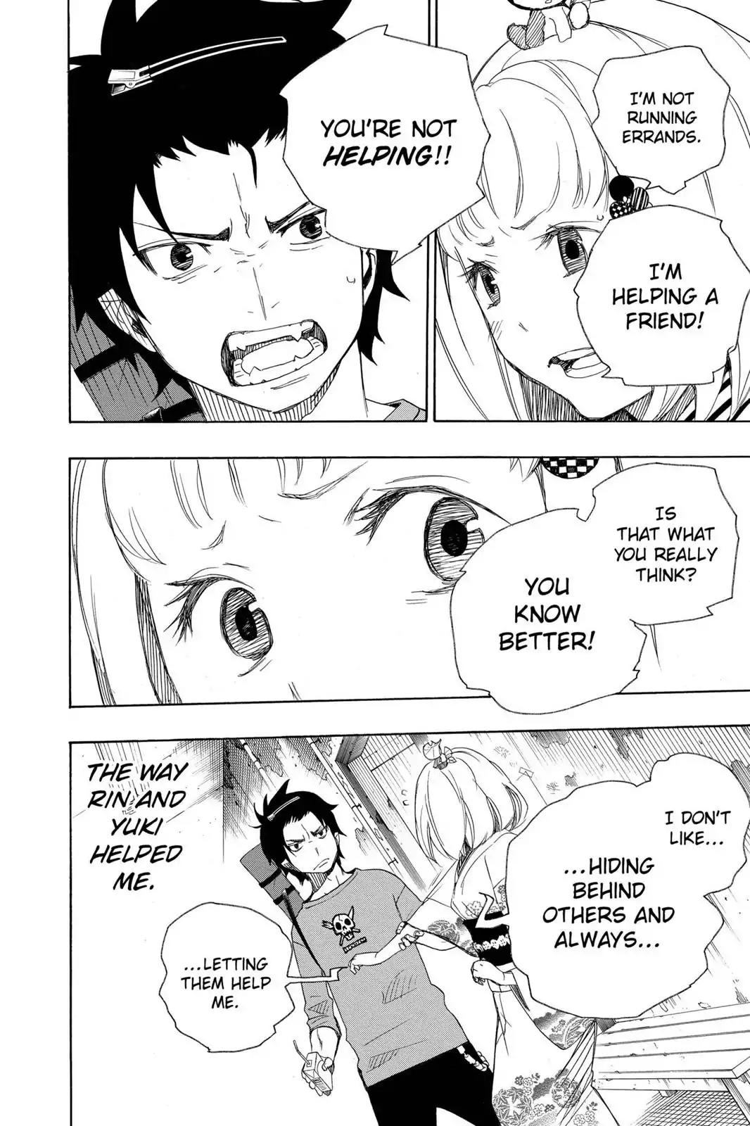 Ao no Exorcist Chapter 5 - Page 26