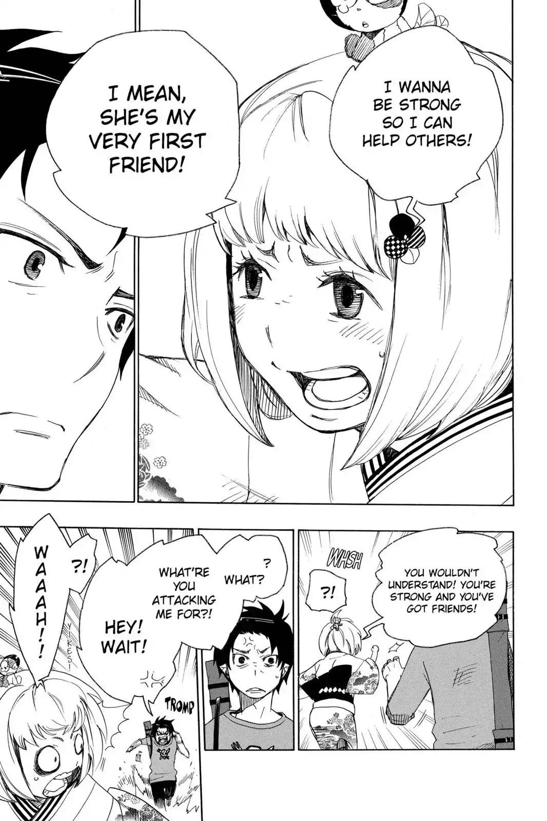 Ao no Exorcist Chapter 5 - Page 27