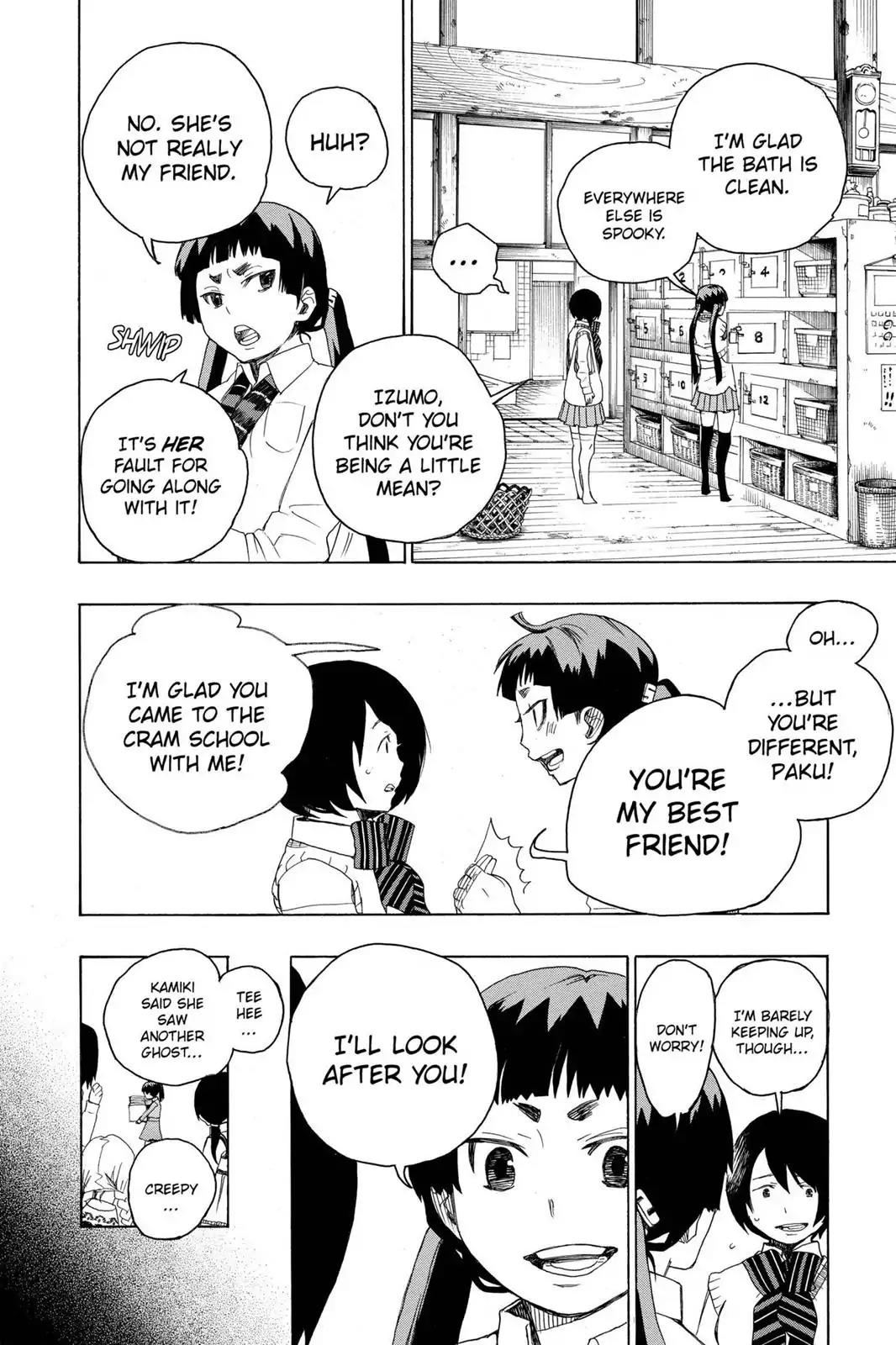 Ao no Exorcist Chapter 5 - Page 28