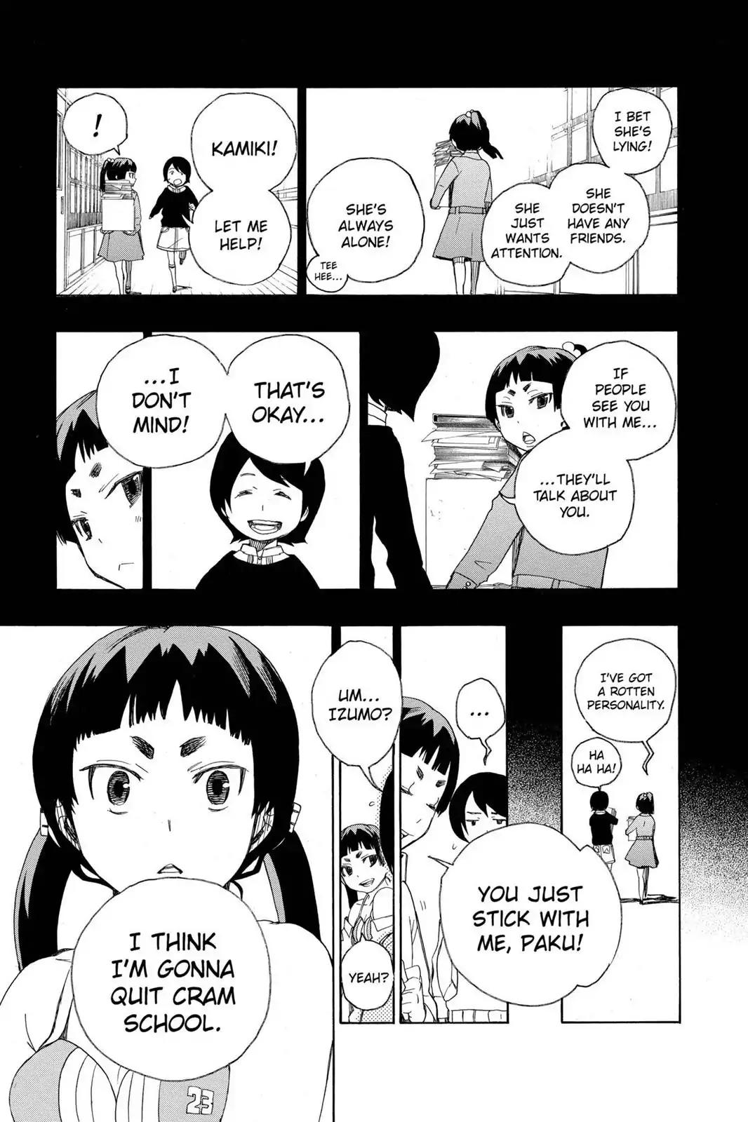 Ao no Exorcist Chapter 5 - Page 29