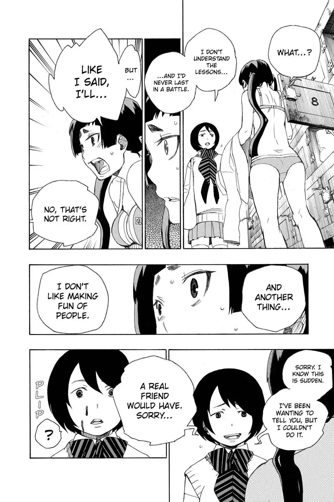 Ao no Exorcist Chapter 5 - Page 30