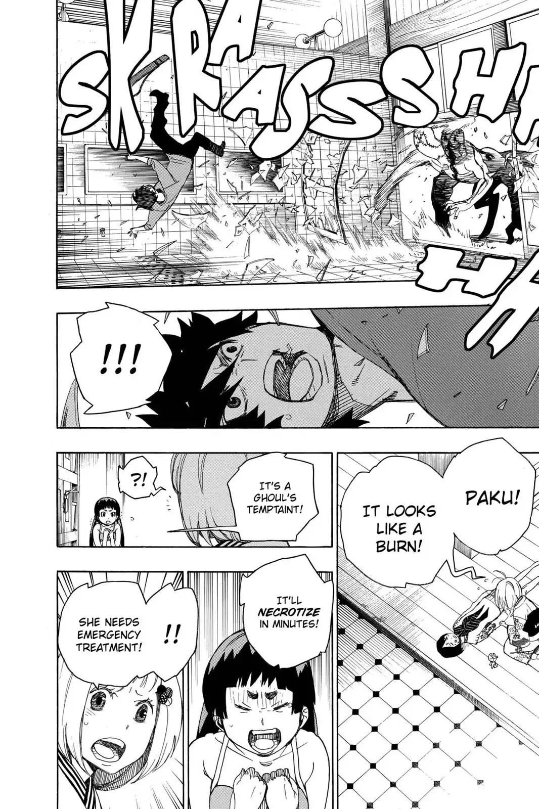 Ao no Exorcist Chapter 5 - Page 38