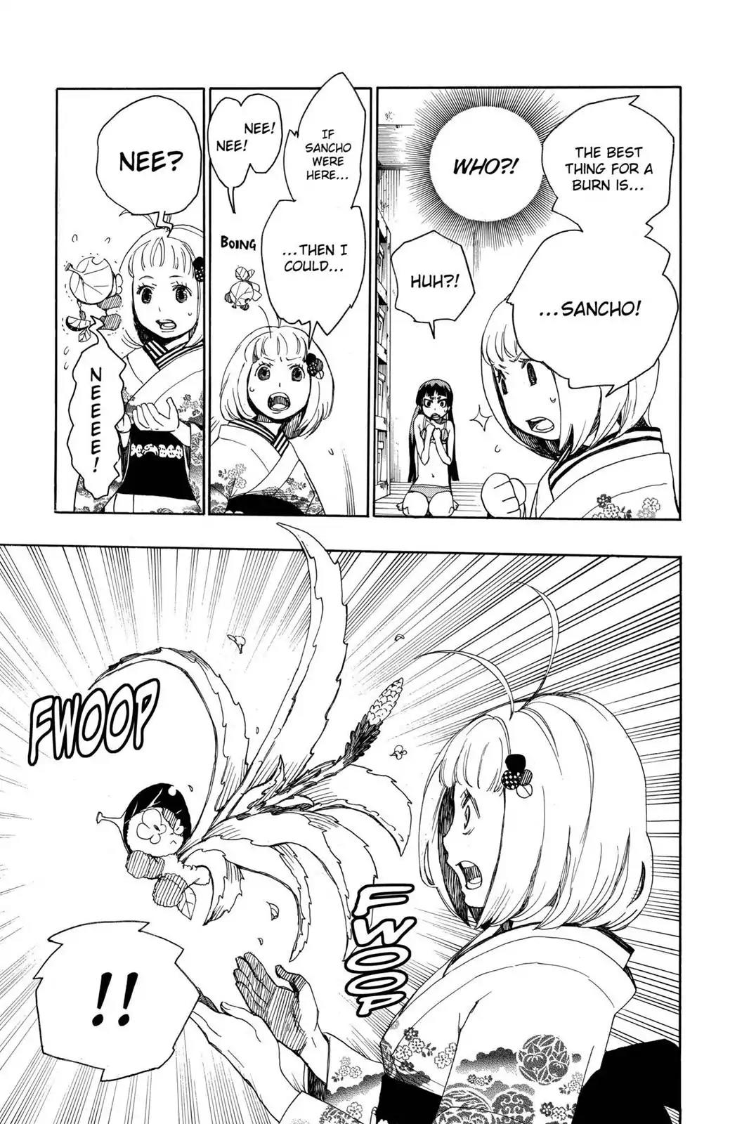 Ao no Exorcist Chapter 5 - Page 39