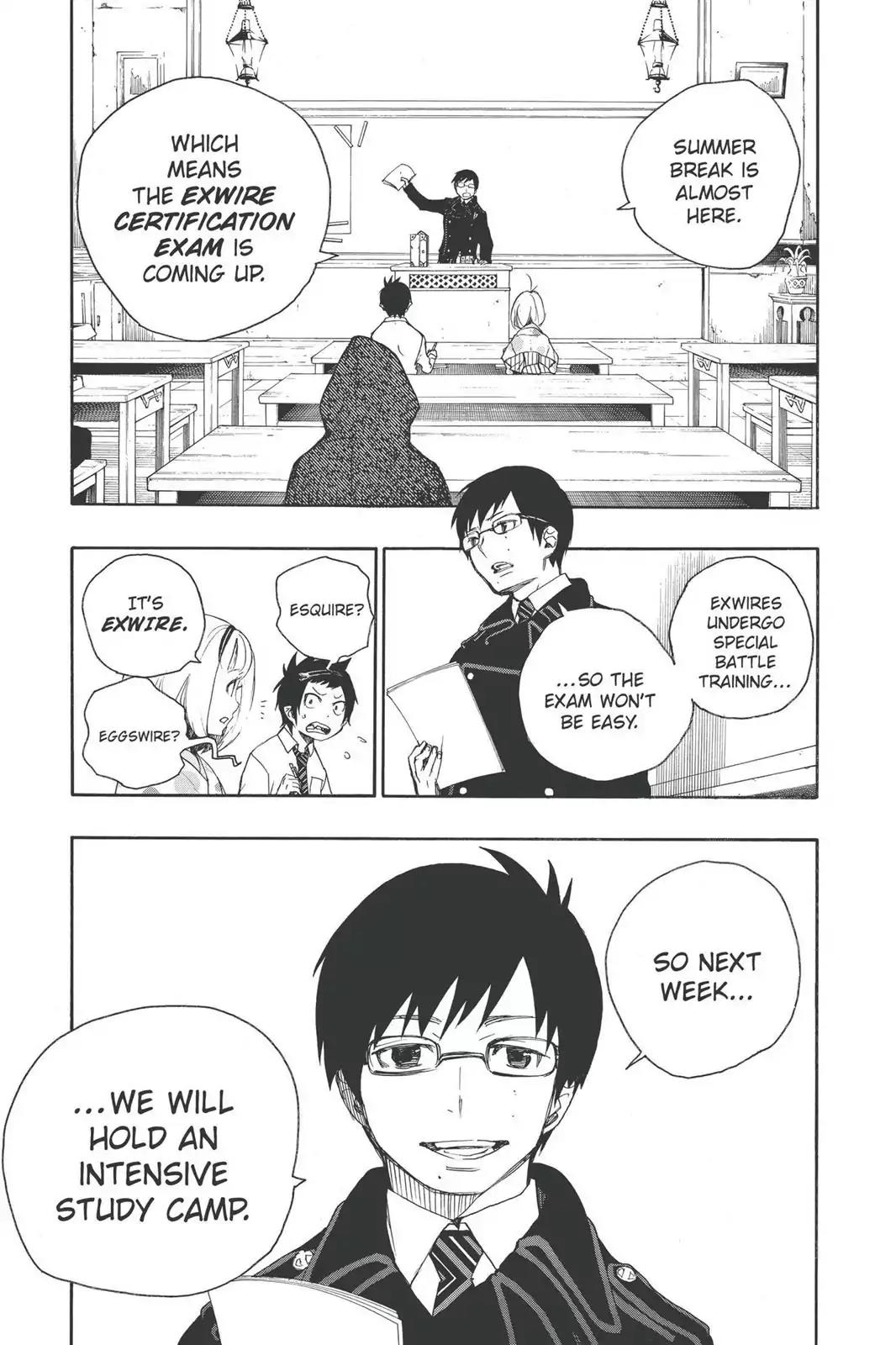 Ao no Exorcist Chapter 5 - Page 5