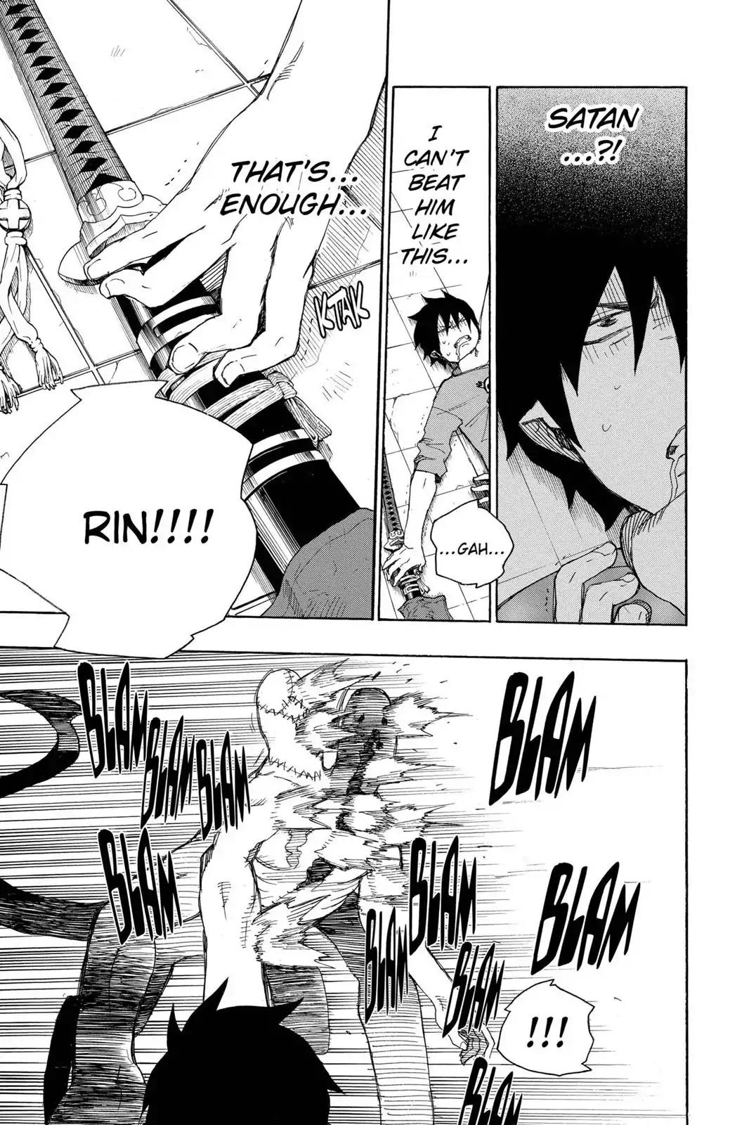 Ao no Exorcist Chapter 5 - Page 41