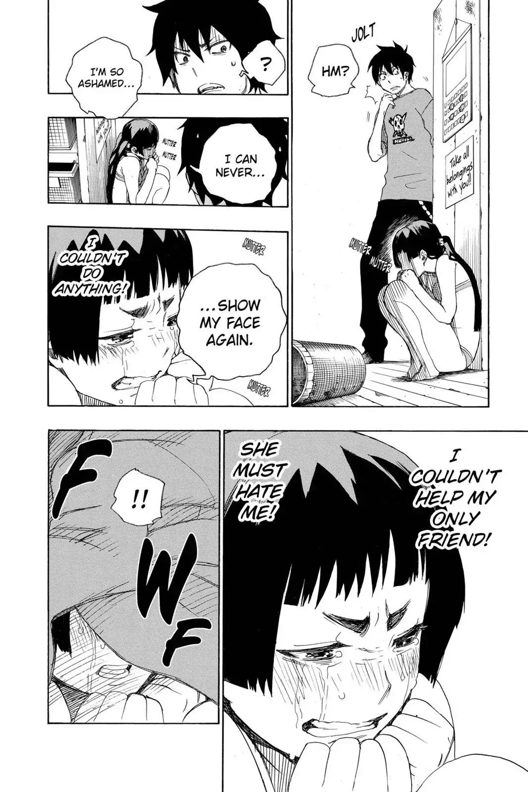 Ao no Exorcist Chapter 5 - Page 44