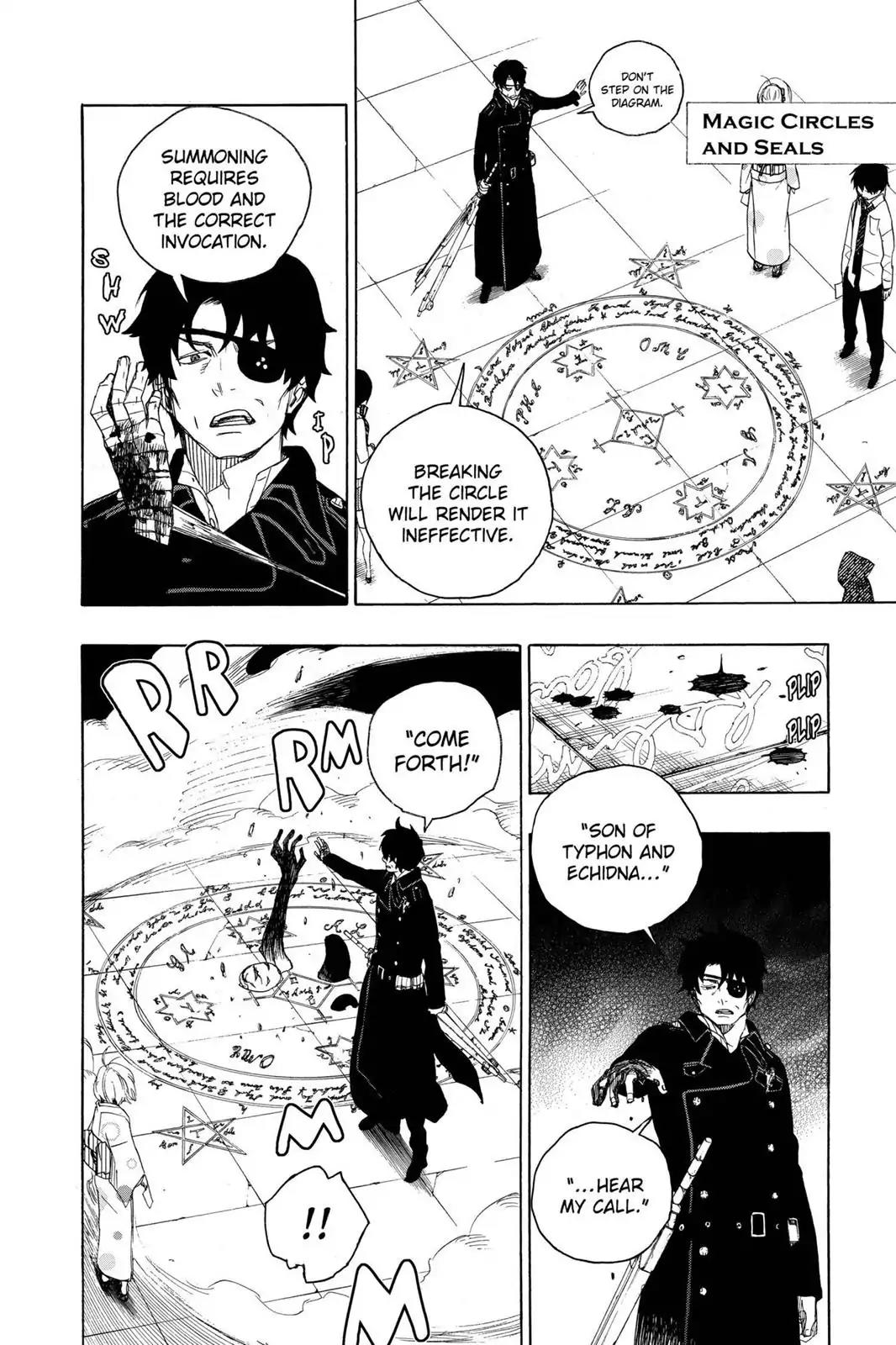 Ao no Exorcist Chapter 5 - Page 10
