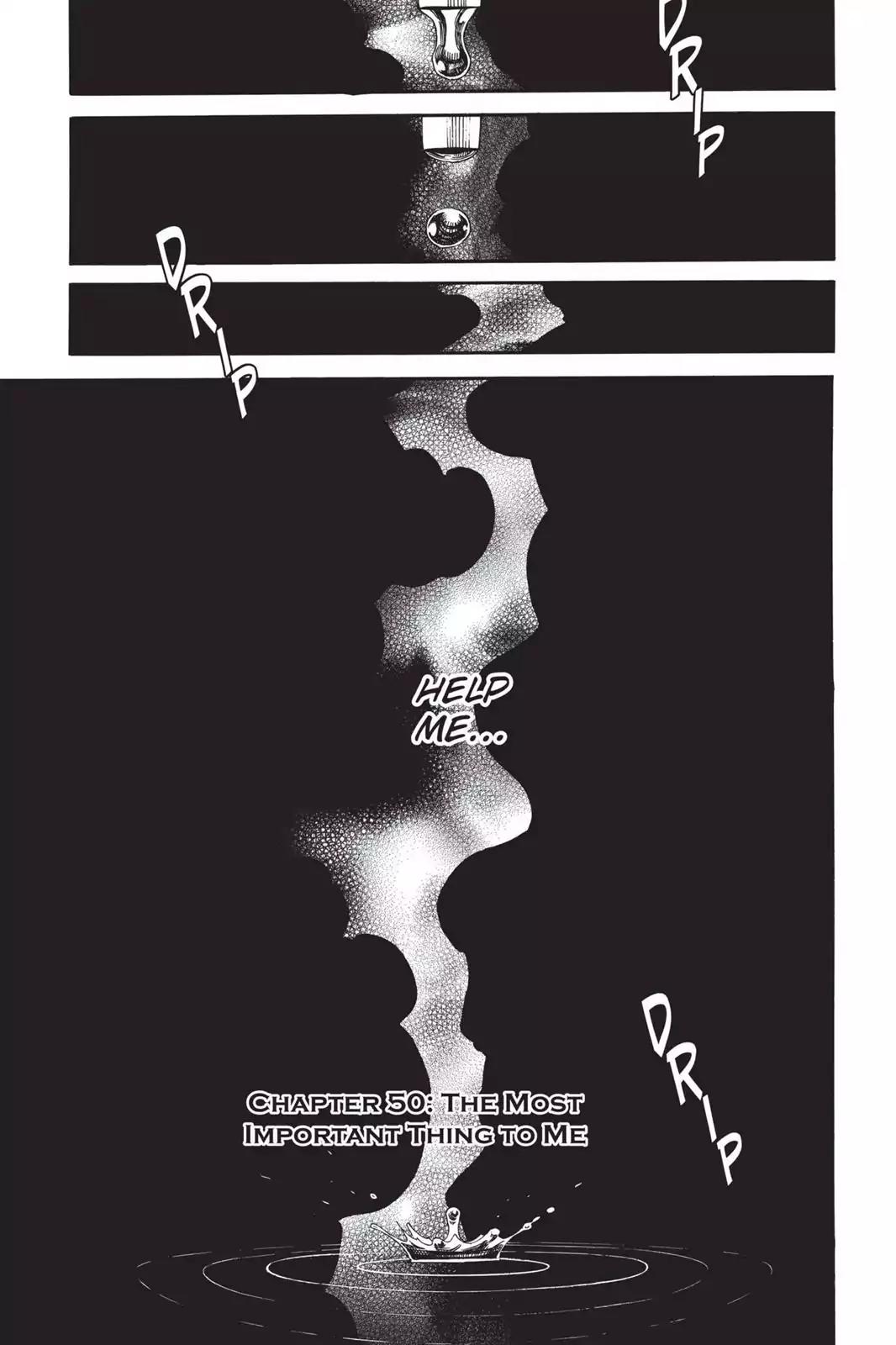 Ao no Exorcist Chapter 50 - Page 1