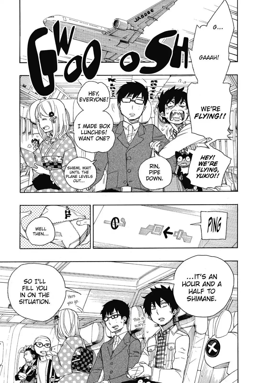 Ao no Exorcist Chapter 50 - Page 11