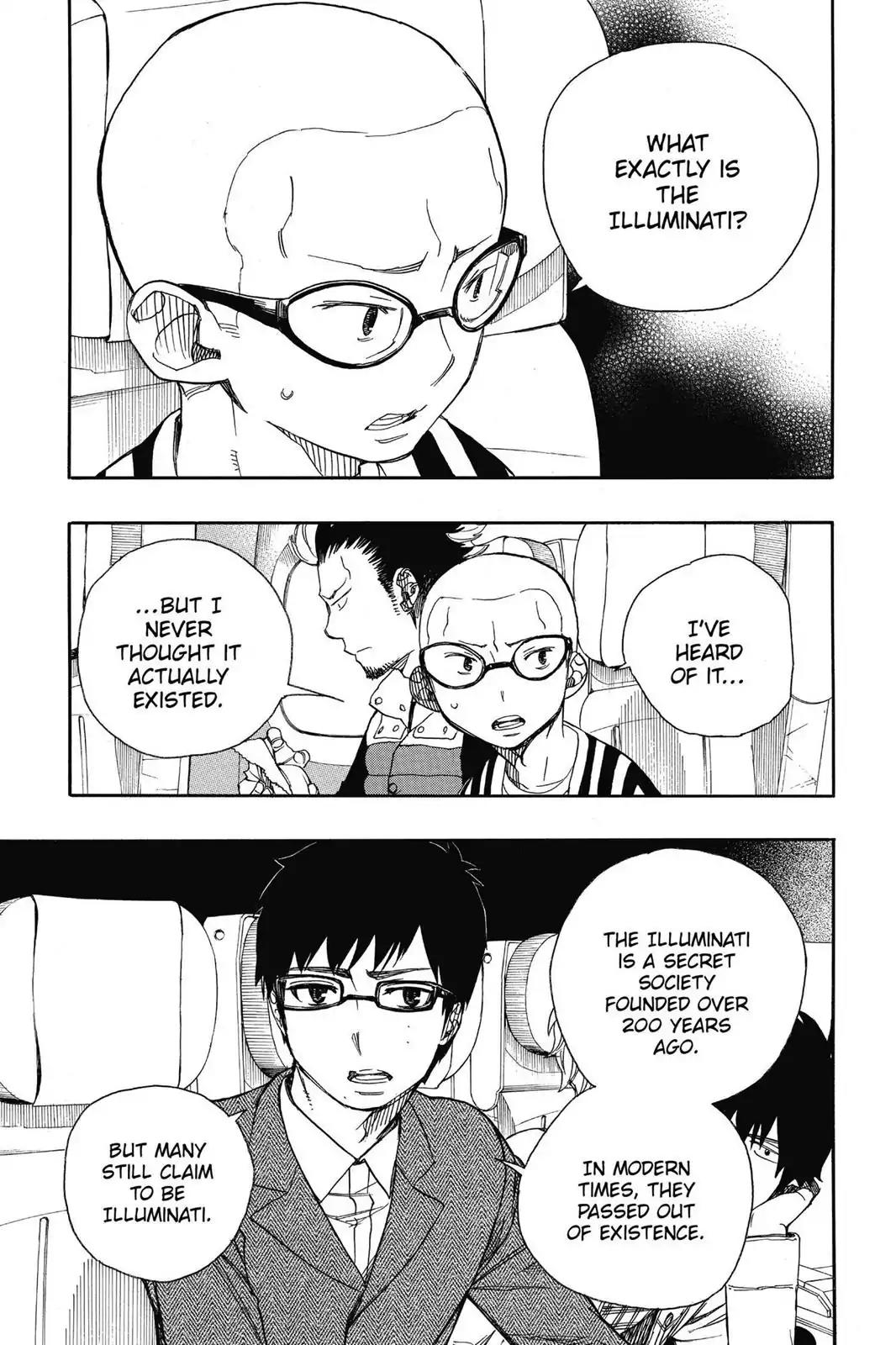 Ao no Exorcist Chapter 50 - Page 13