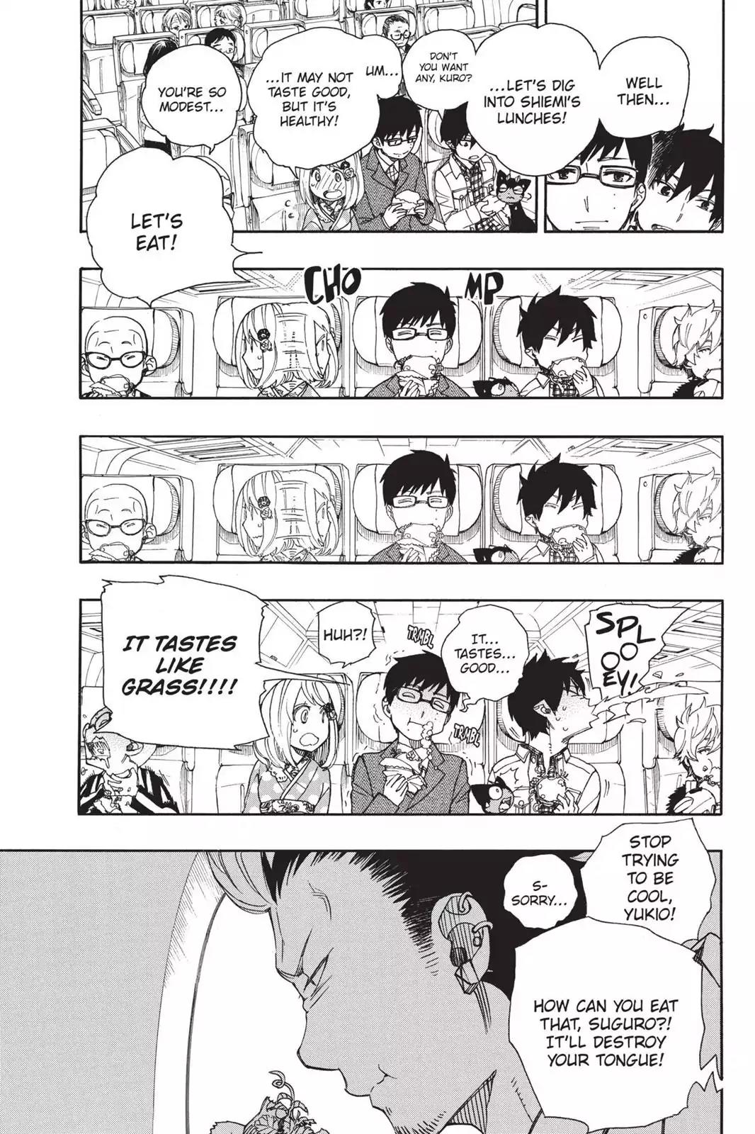 Ao no Exorcist Chapter 50 - Page 17