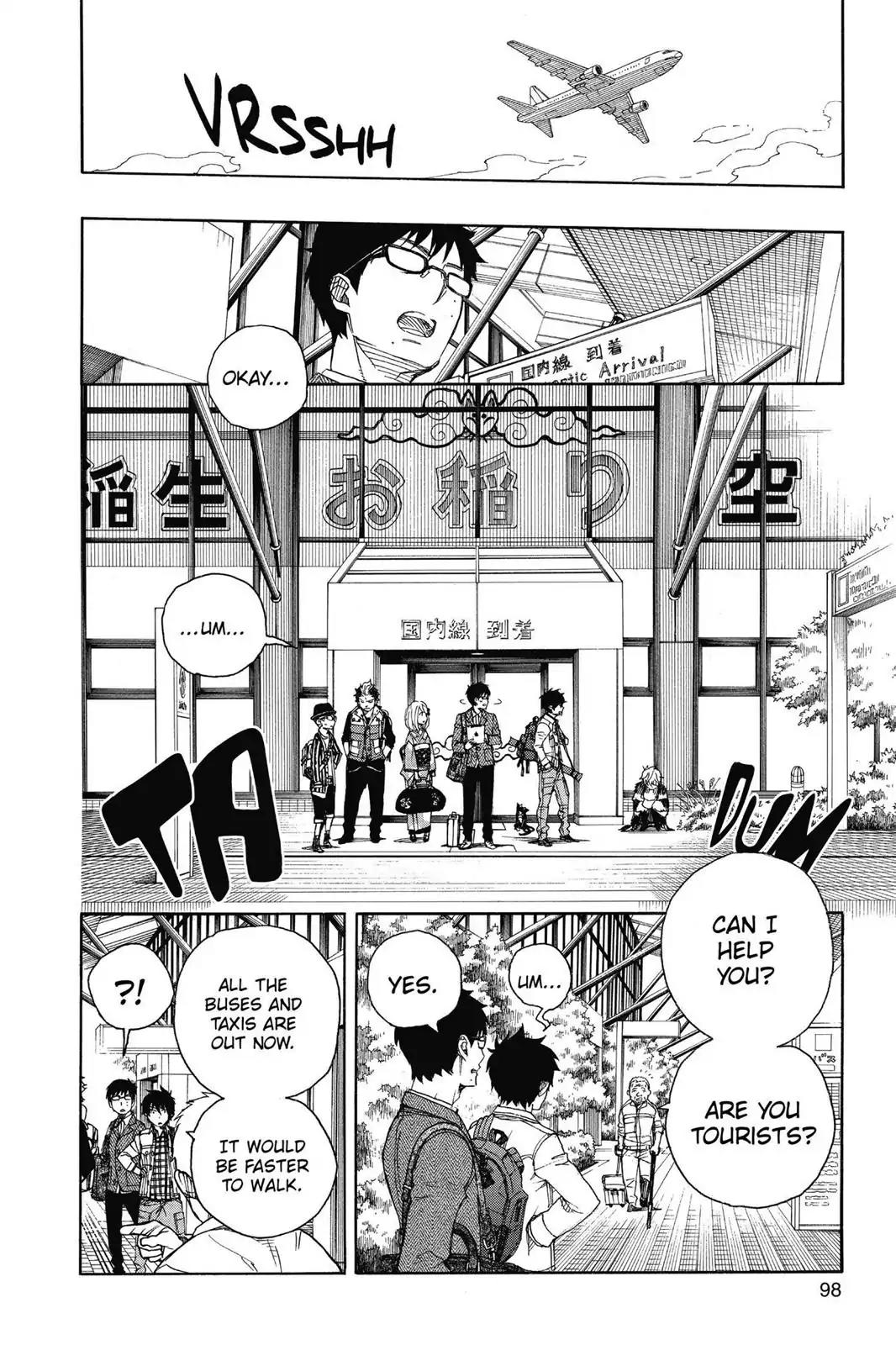 Ao no Exorcist Chapter 50 - Page 18