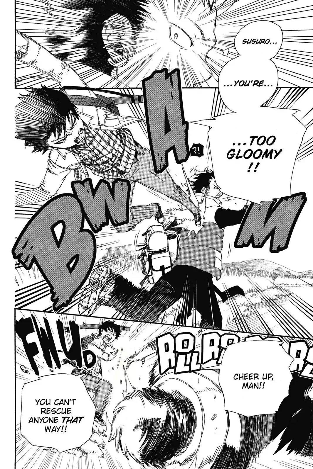 Ao no Exorcist Chapter 50 - Page 20
