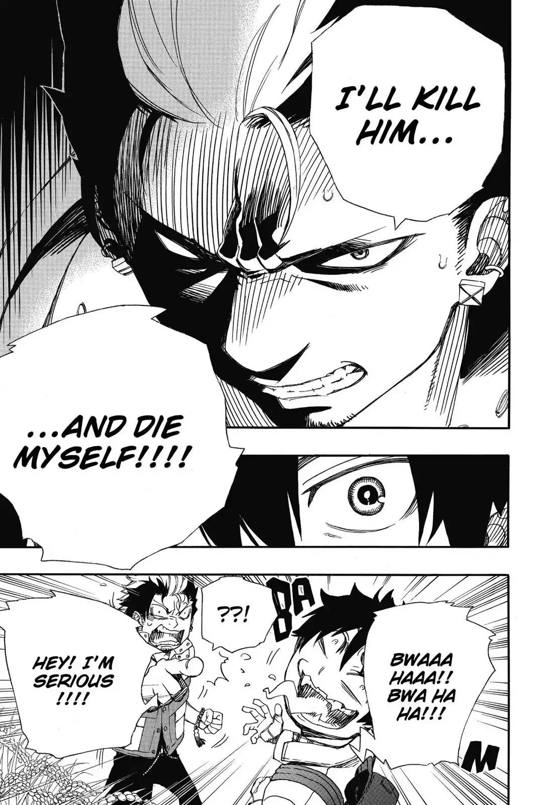 Ao no Exorcist Chapter 50 - Page 23