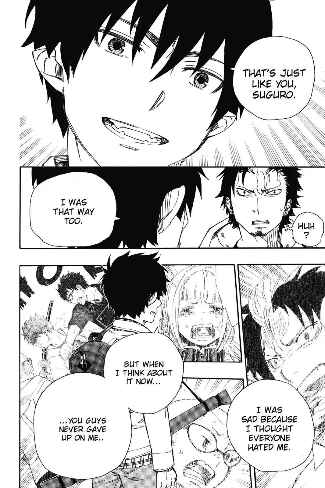 Ao no Exorcist Chapter 50 - Page 24
