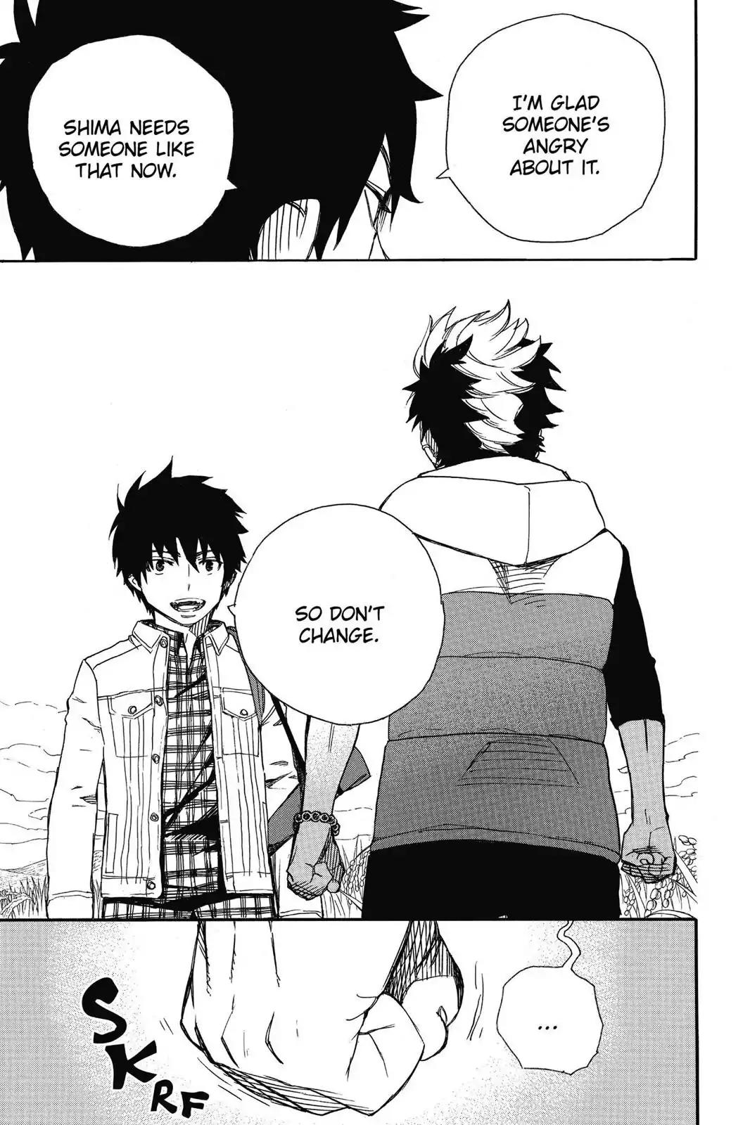 Ao no Exorcist Chapter 50 - Page 25
