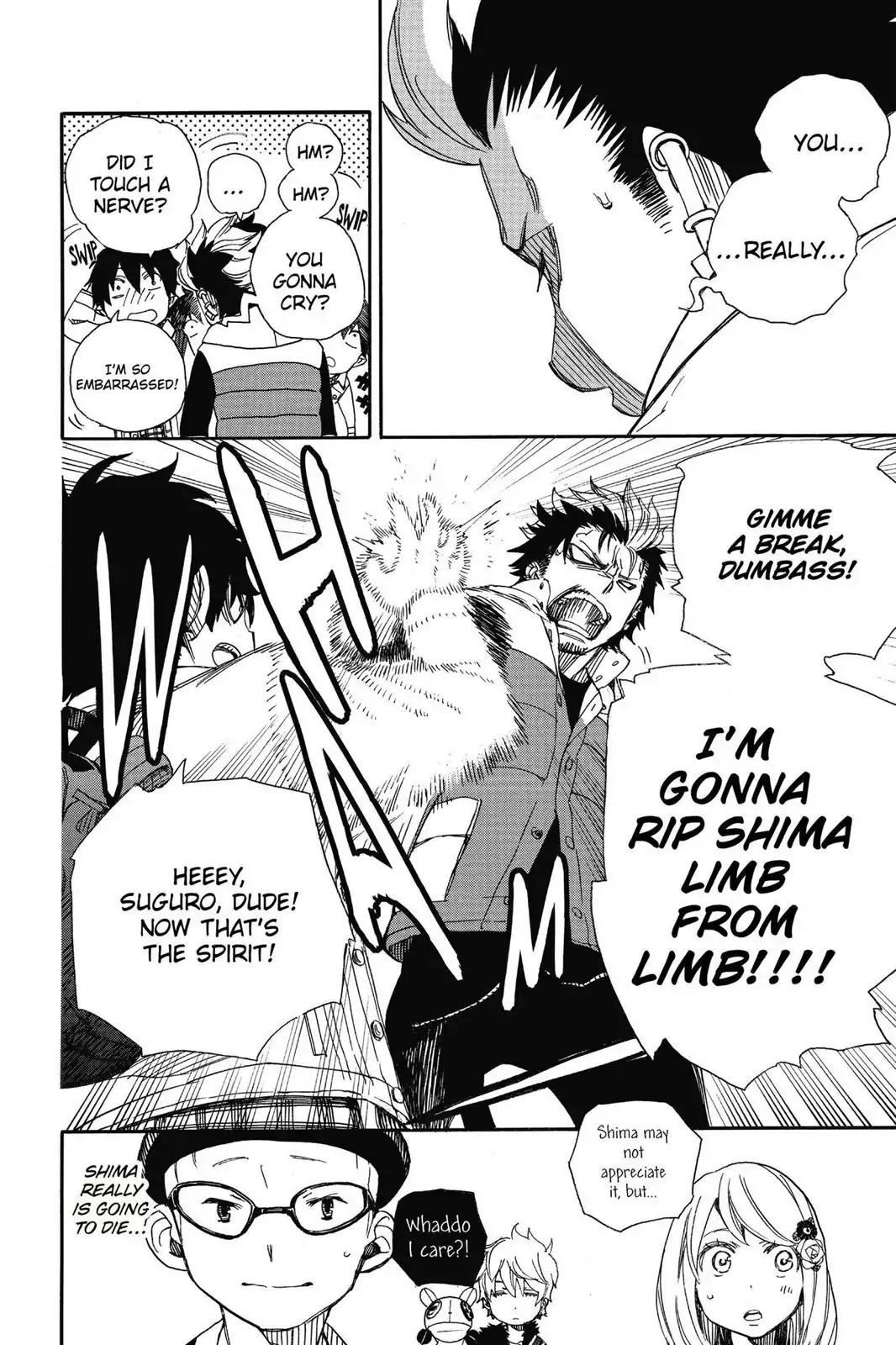Ao no Exorcist Chapter 50 - Page 26