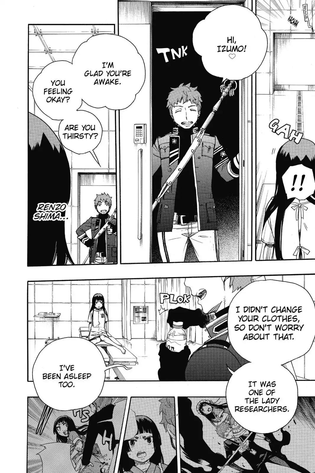 Ao no Exorcist Chapter 50 - Page 32