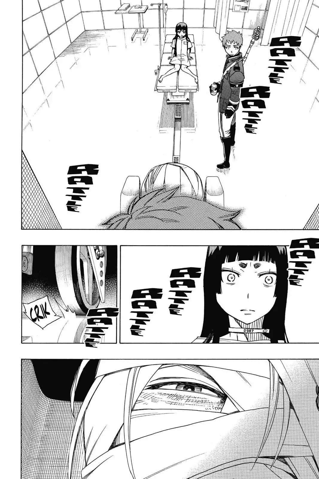 Ao no Exorcist Chapter 50 - Page 34