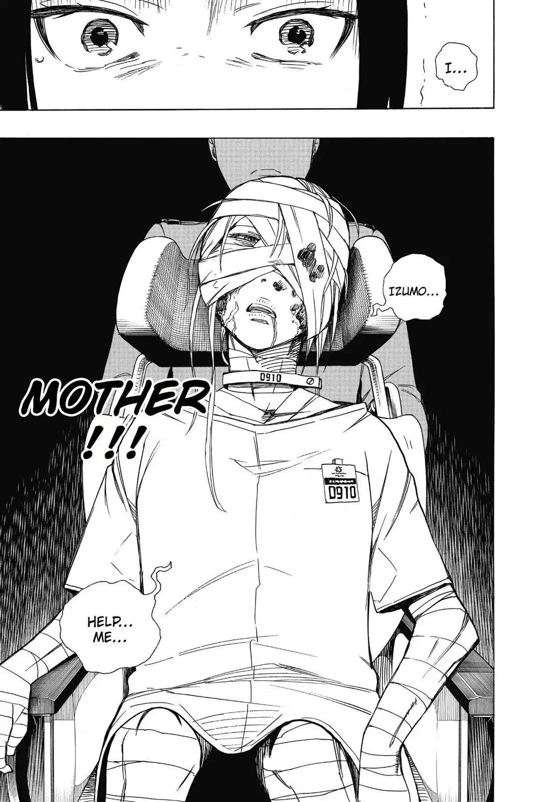 Ao no Exorcist Chapter 50 - Page 35