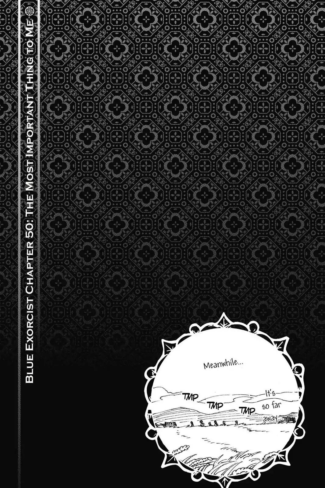 Ao no Exorcist Chapter 50 - Page 36