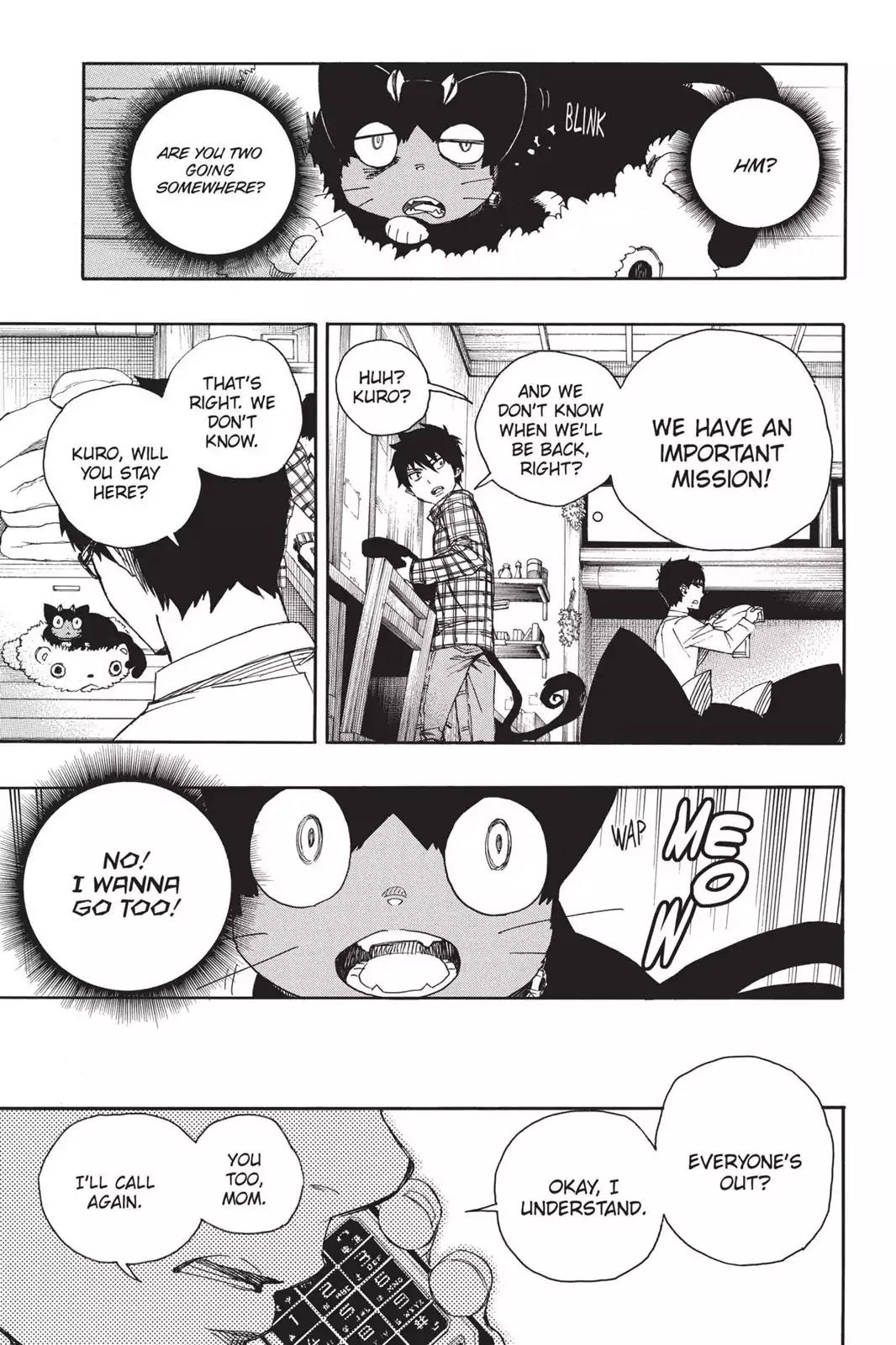 Ao no Exorcist Chapter 50 - Page 5