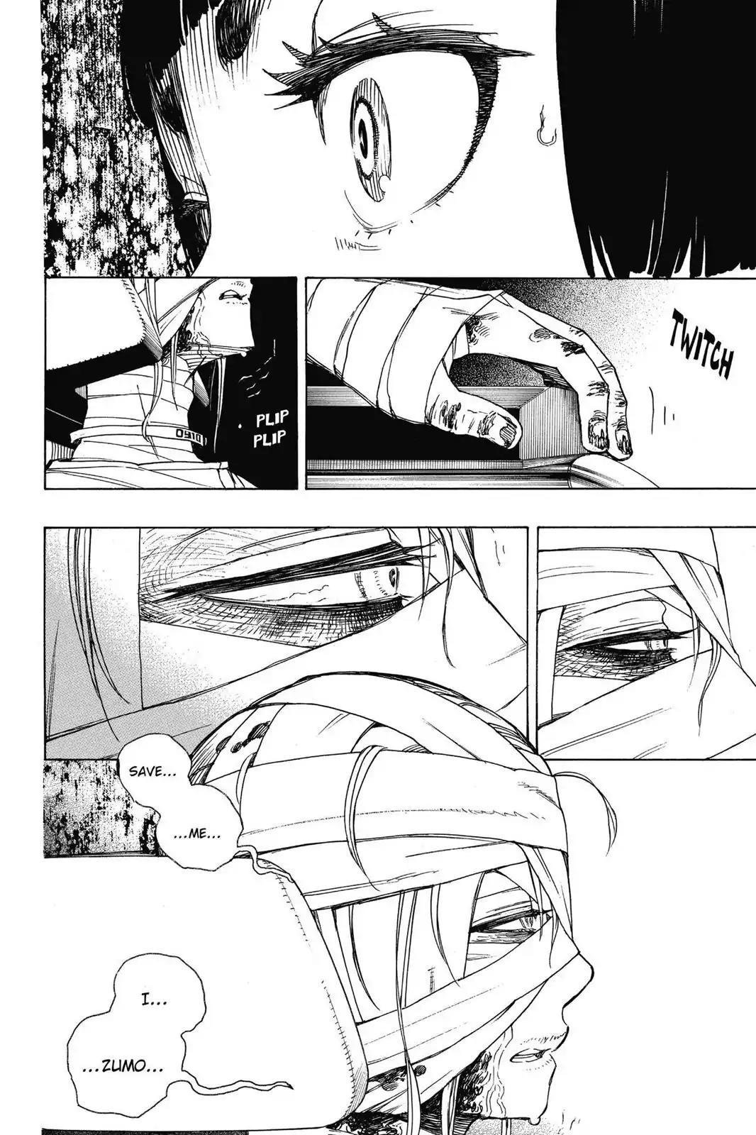 Ao no Exorcist Chapter 51 - Page 2