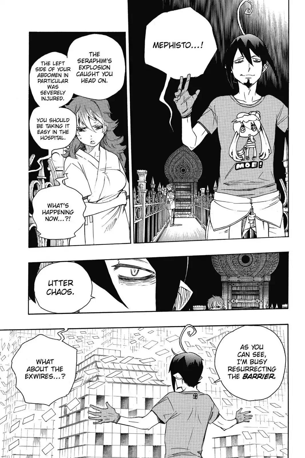 Ao no Exorcist Chapter 51 - Page 11