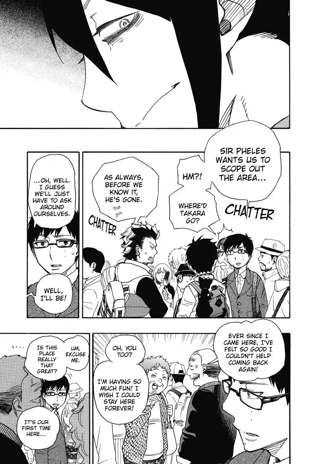 Ao no Exorcist Chapter 51 - Page 16