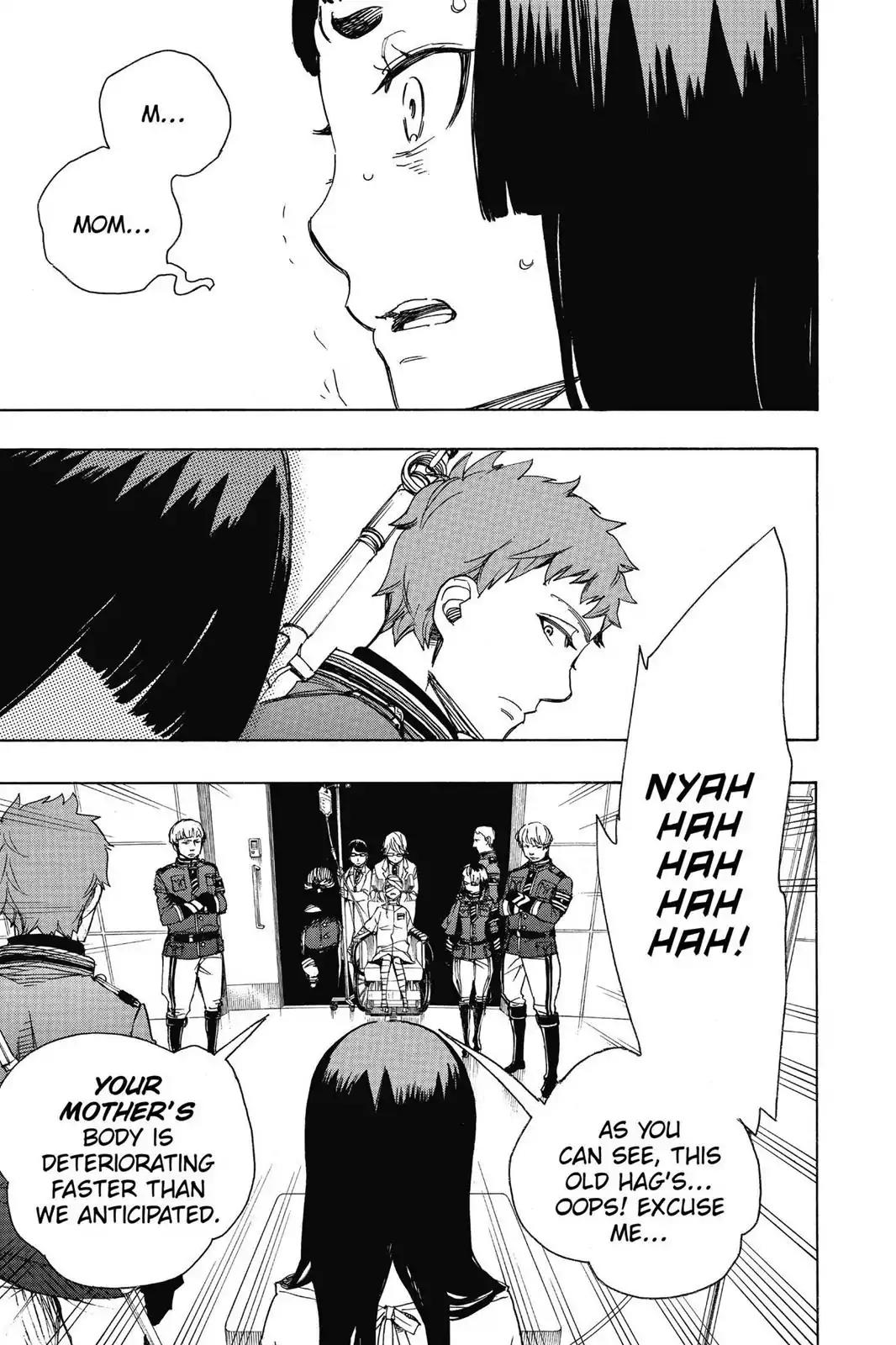 Ao no Exorcist Chapter 51 - Page 3