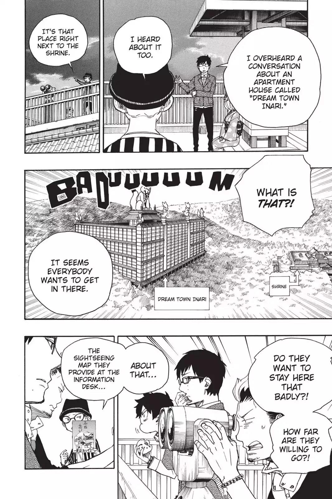 Ao no Exorcist Chapter 51 - Page 21