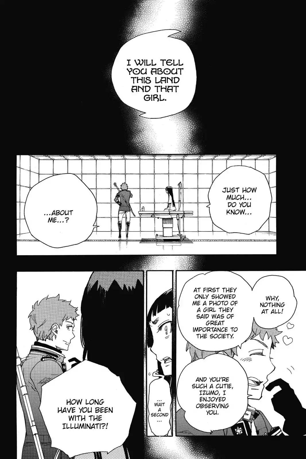 Ao no Exorcist Chapter 51 - Page 25