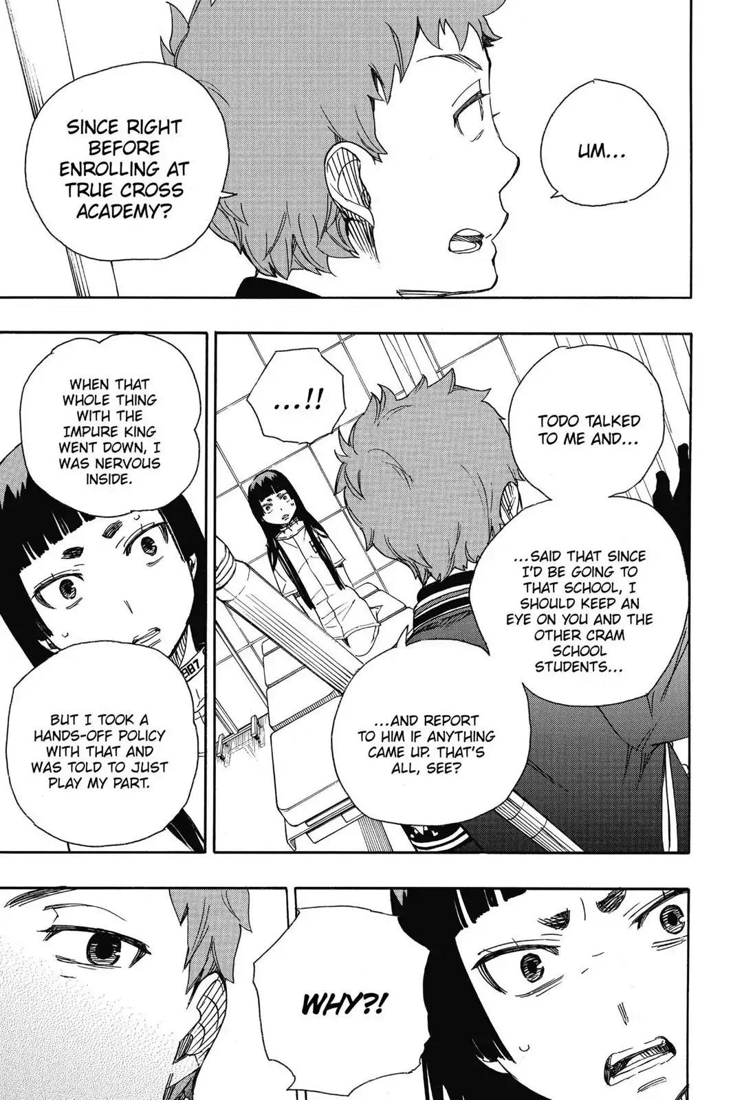 Ao no Exorcist Chapter 51 - Page 26