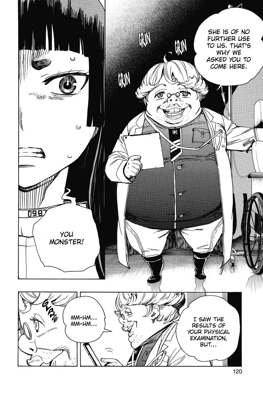Ao no Exorcist Chapter 51 - Page 4