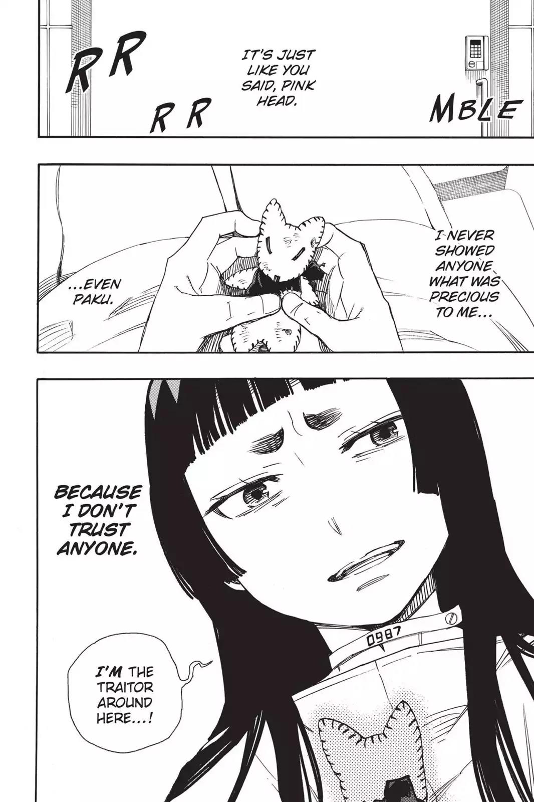 Ao no Exorcist Chapter 51 - Page 31