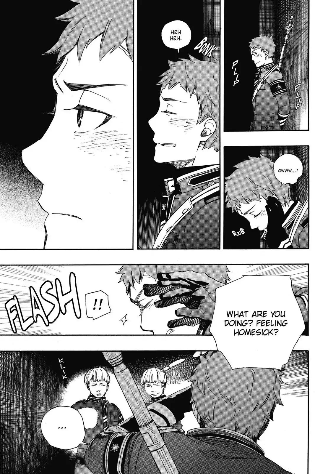 Ao no Exorcist Chapter 51 - Page 32