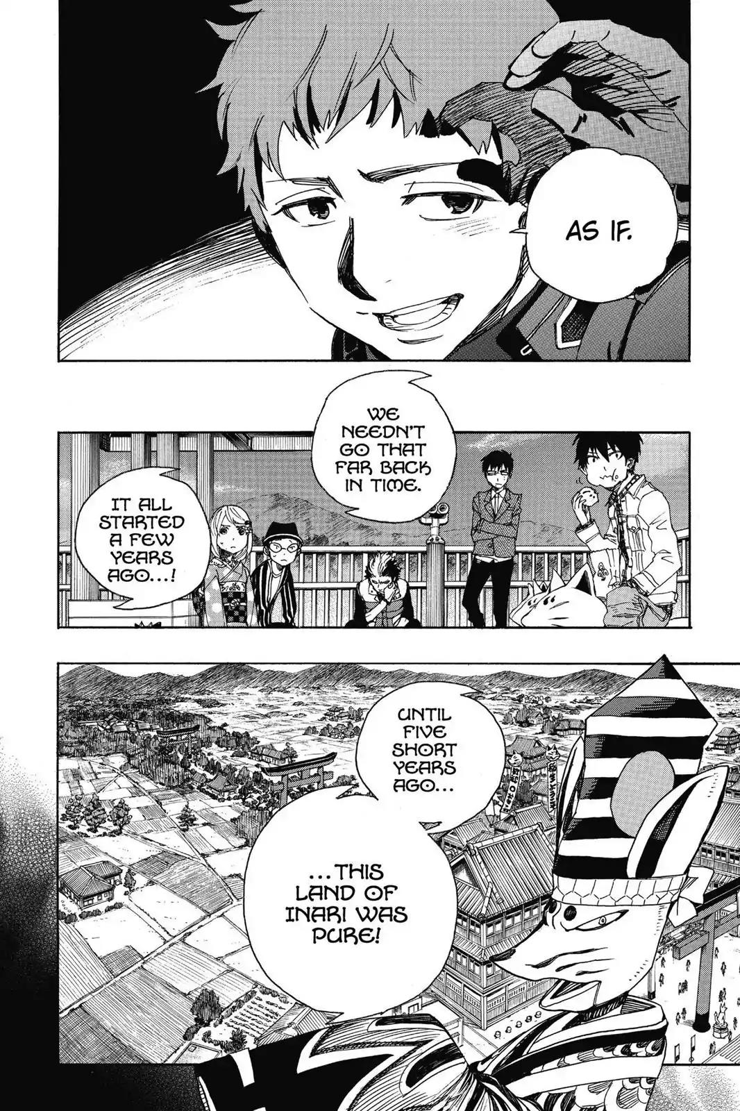 Ao no Exorcist Chapter 51 - Page 33