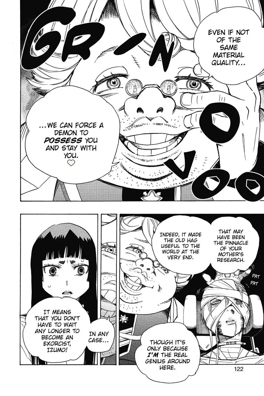 Ao no Exorcist Chapter 51 - Page 6