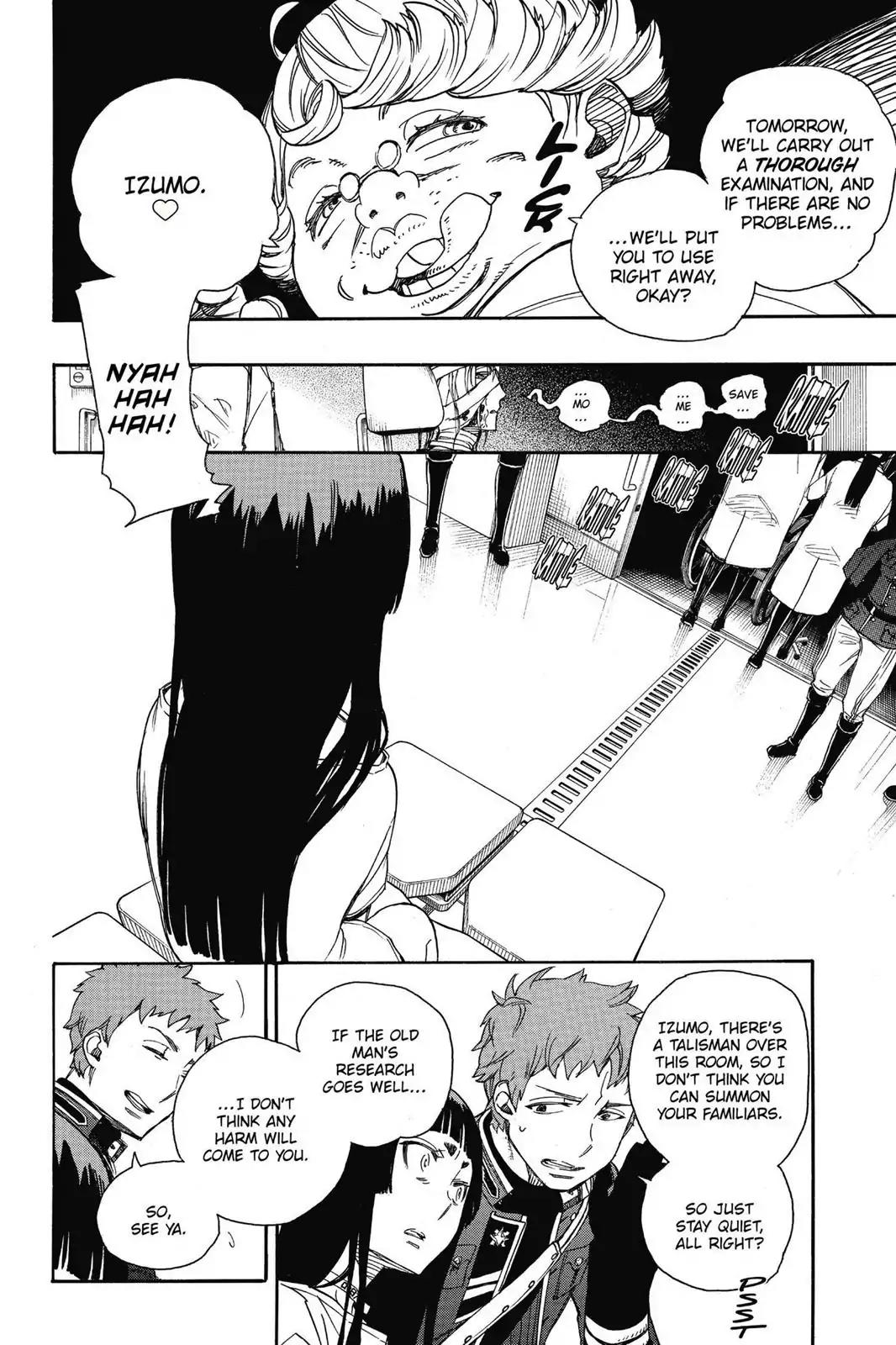 Ao no Exorcist Chapter 51 - Page 8