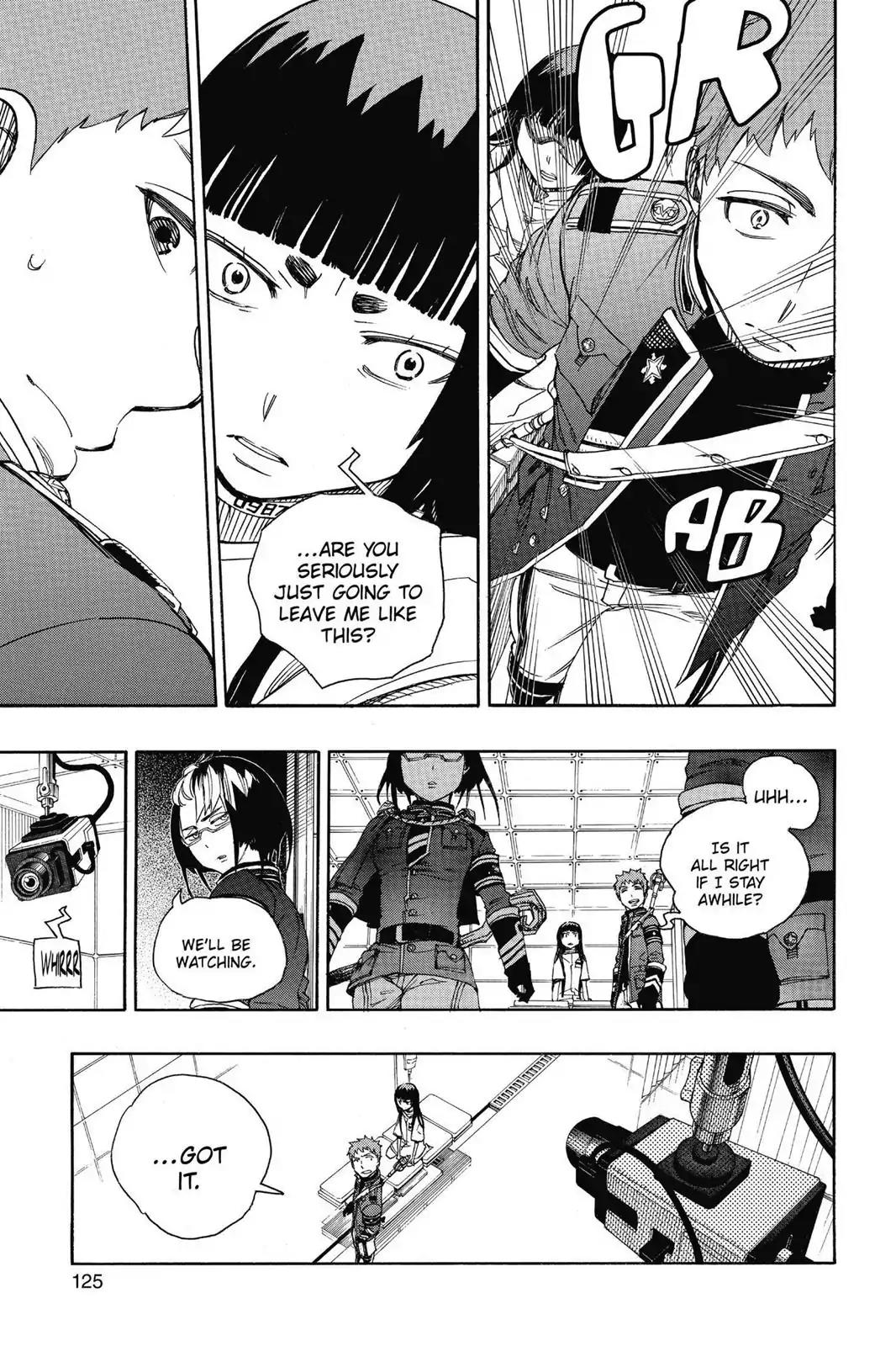 Ao no Exorcist Chapter 51 - Page 9