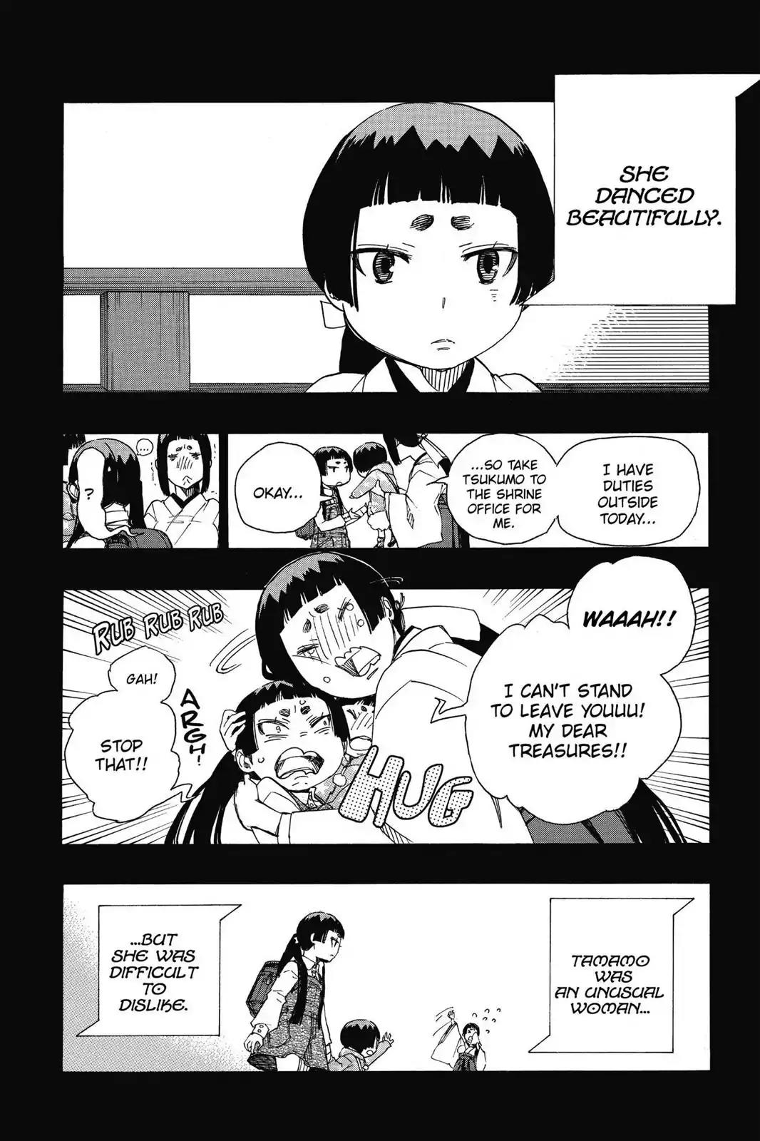 Ao no Exorcist Chapter 52 - Page 12