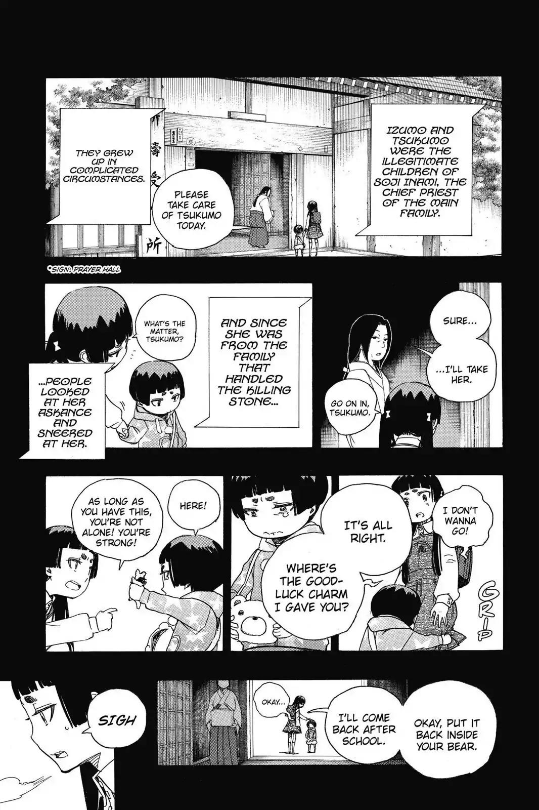 Ao no Exorcist Chapter 52 - Page 13