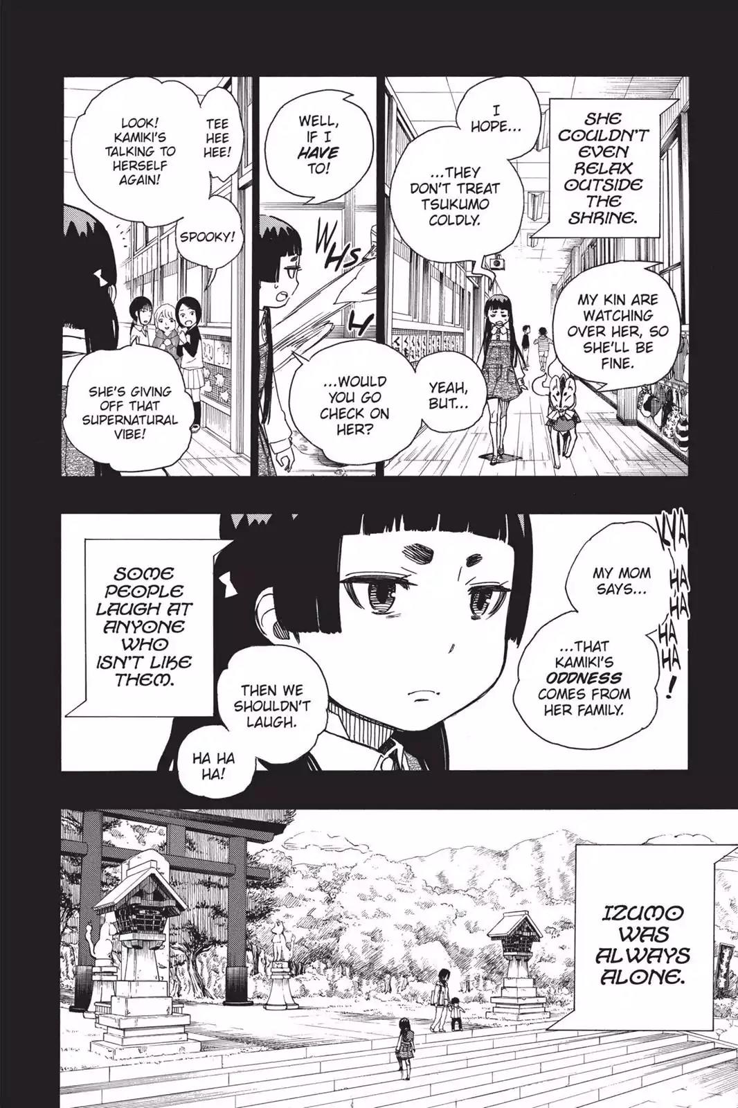 Ao no Exorcist Chapter 52 - Page 14