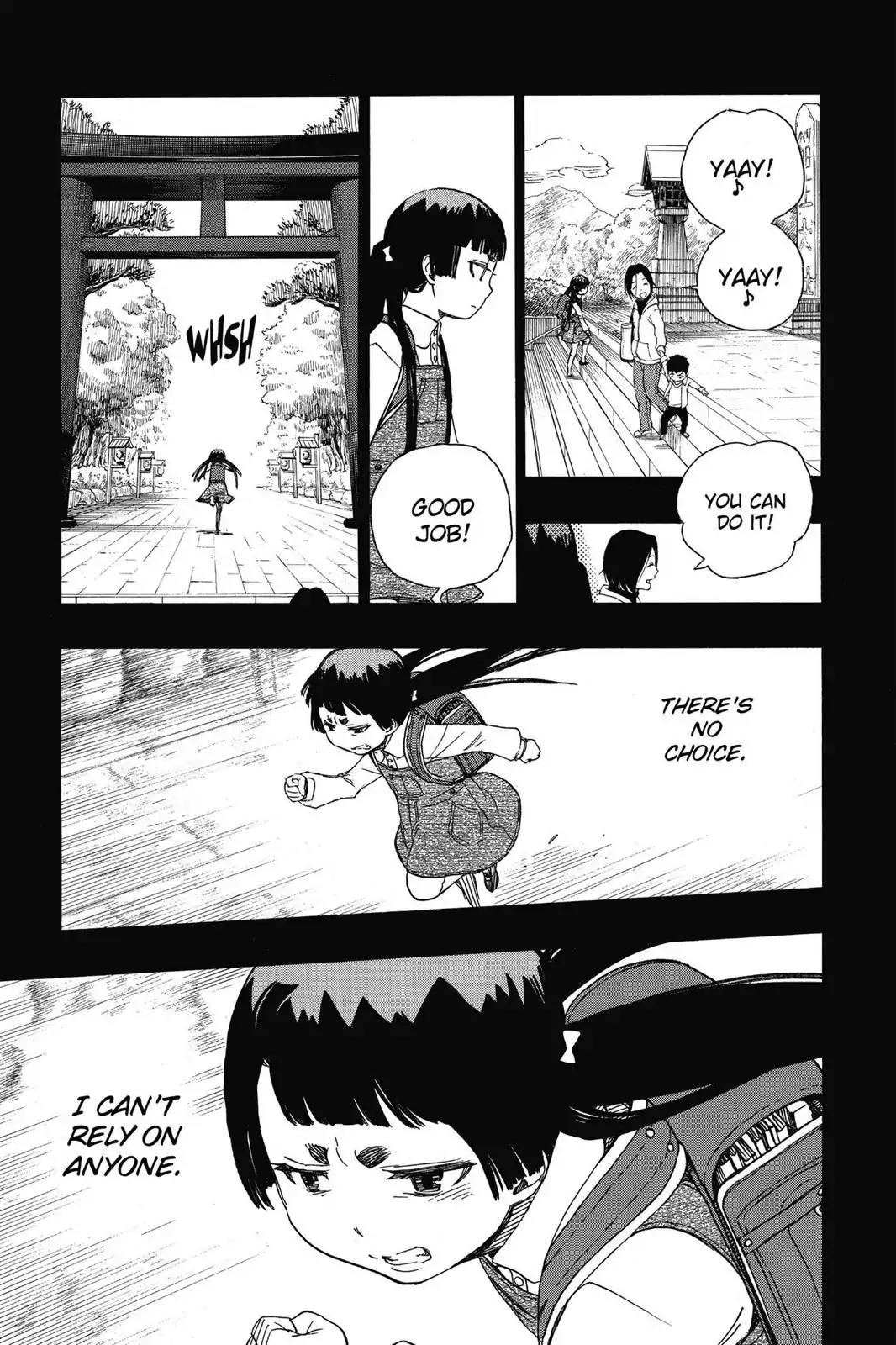 Ao no Exorcist Chapter 52 - Page 15
