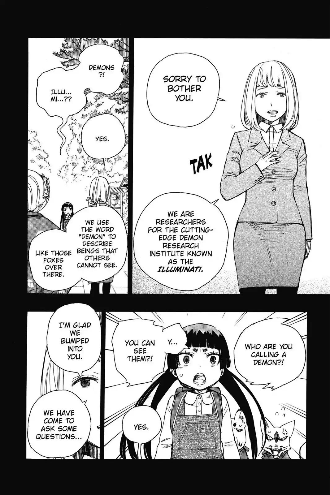 Ao no Exorcist Chapter 52 - Page 18