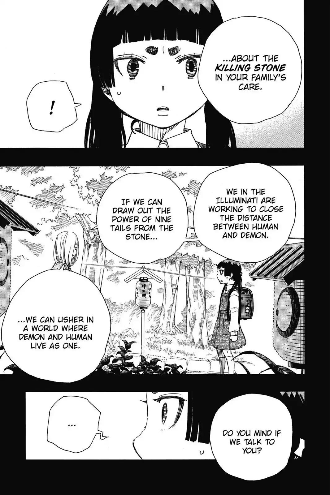 Ao no Exorcist Chapter 52 - Page 19