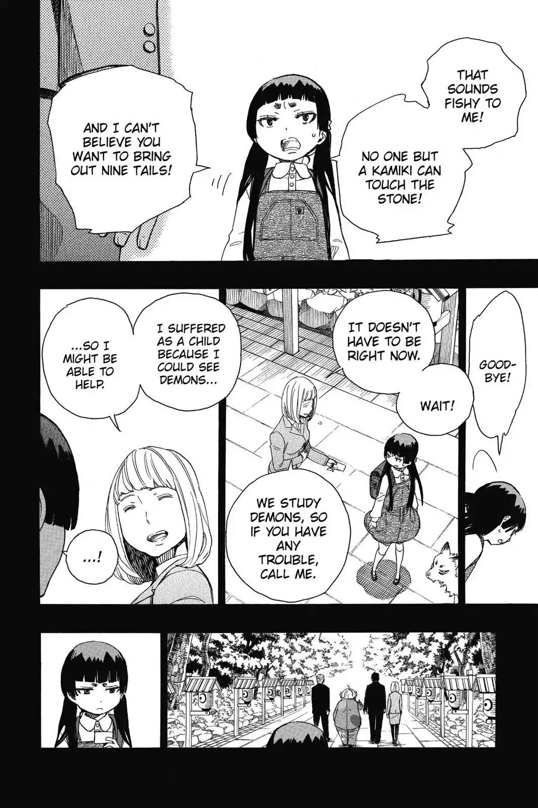 Ao no Exorcist Chapter 52 - Page 20