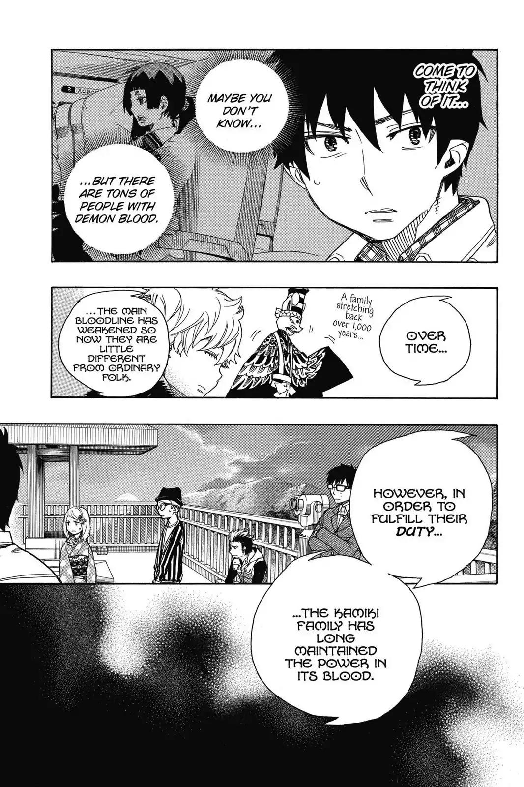 Ao no Exorcist Chapter 52 - Page 3